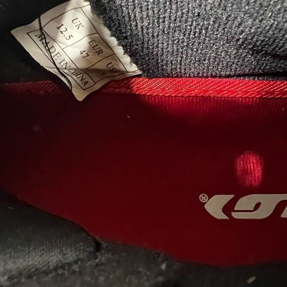 Louis Garneau Mens LG Cycling Shoes‎ 0° LS-100 Black Size 13.5 - Picture 10 of 10